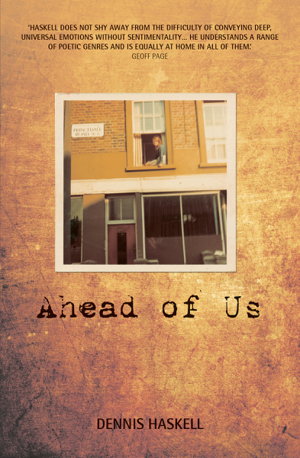 Cover art for Ahead of Us