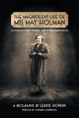 Cover art for The Magnificent Life of Miss May Holman