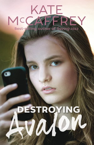 Cover art for Destroying Avalon