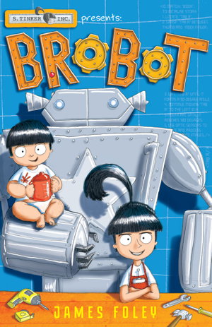 Cover art for Brobot