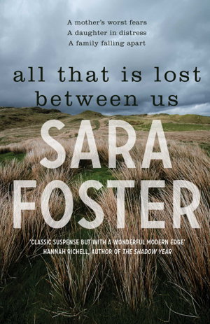 Cover art for All That Is Lost Between Us
