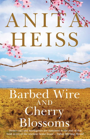 Cover art for Barbed Wire and Cherry Blossoms