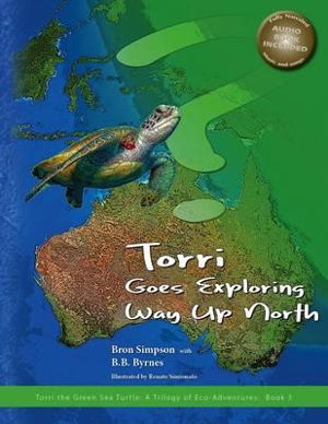 Cover art for Torri Goes Exploring Way Up North