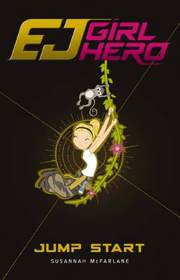 Cover art for EJ Girl Hero #2 Jump Start