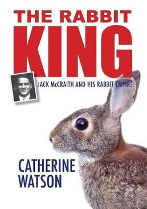 Cover art for The Rabbit King