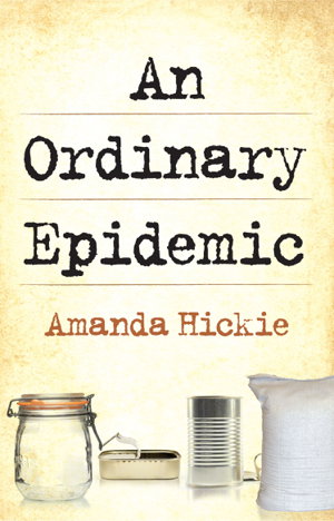 Cover art for Ordinary Epidemic