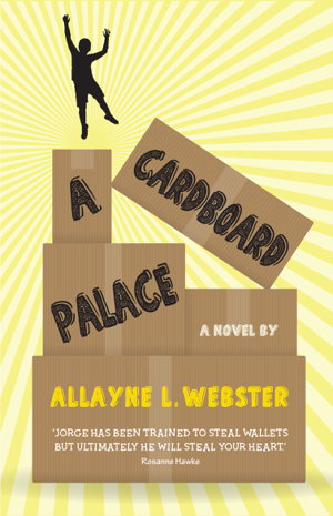 Cover art for A Cardboard Palace