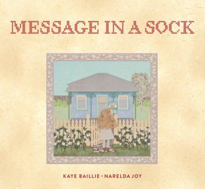Cover art for Message in a Sock