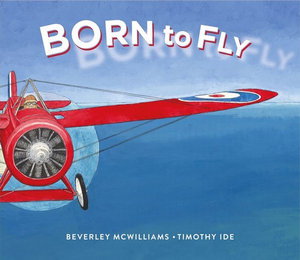 Cover art for Born to Fly