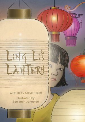 Cover art for Ling Li's Lantern