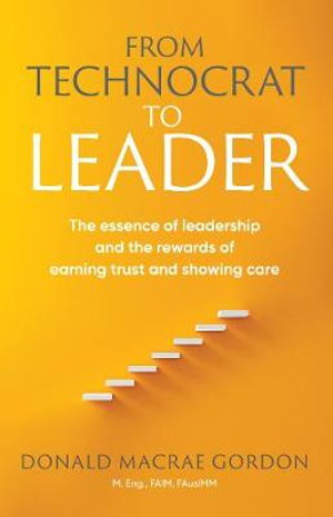 Cover art for From Technocrat to Leader