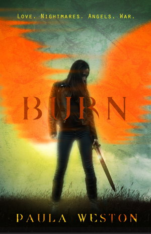 Cover art for Burn: The Rephaim Book Four