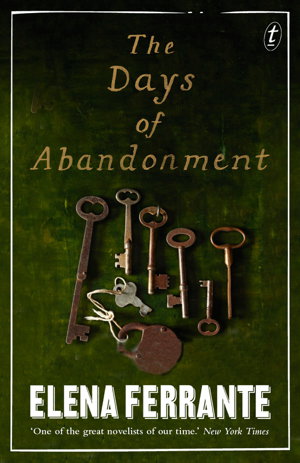 Cover art for Days of Abandonment