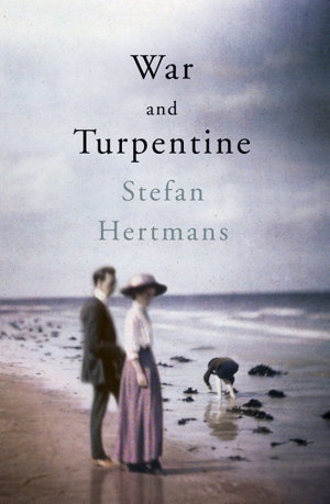 Cover art for War and Turpentine