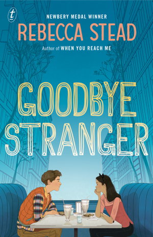 Cover art for Goodbye Stranger