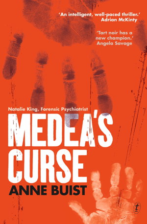 Cover art for Medea's Curse Natalie King Forensic Psychiatrist