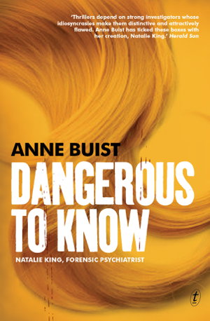 Cover art for Dangerous to Know Natalie King Forensic Psychiatrist