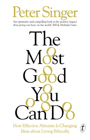 Cover art for Most Good You Can Do