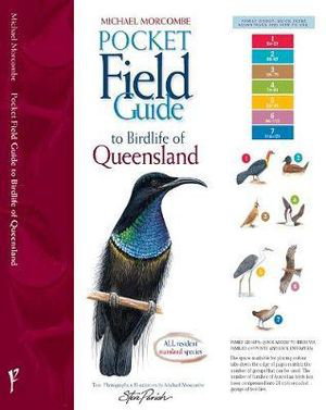 Cover art for Pocket Field Guide to Birdlife of Queensland