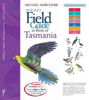 Cover art for Pocket Field Guide to Birds of Tasmania