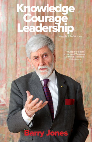 Cover art for Knowledge Courage Leadership
