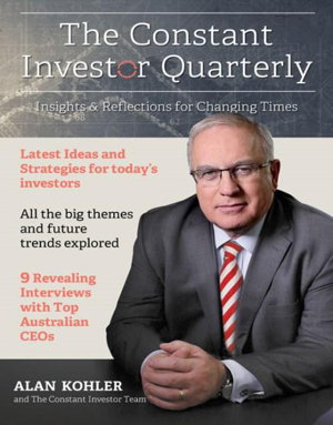 Cover art for The Constant Investor Quarterly