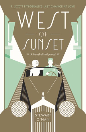 Cover art for West of Sunset