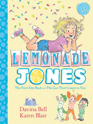 Cover art for Lemonade Jones