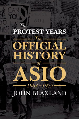 Cover art for The Protest Years