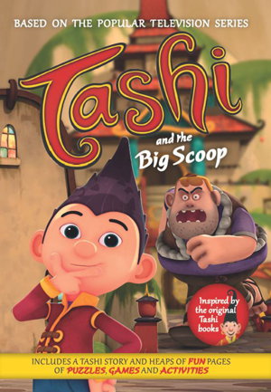 Cover art for Tashi and the Big Scoop