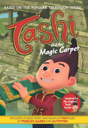Cover art for Tashi and the Magic Carpet