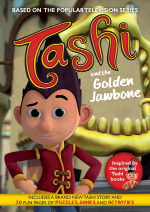 Cover art for Tashi and the Golden Jawbone