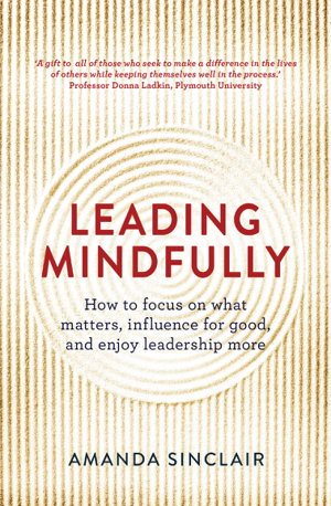 Cover art for Leading Mindfully