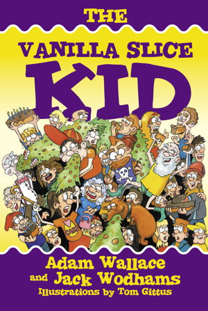Cover art for The Vanilla Slice Kid