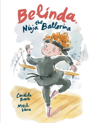 Cover art for Belinda, the Ninja Ballerina