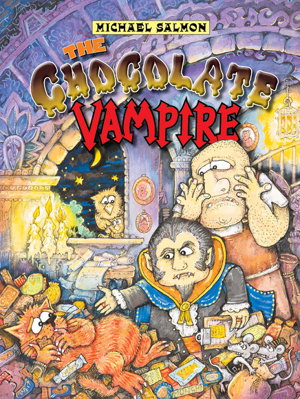 Cover art for The Chocolate Vampire