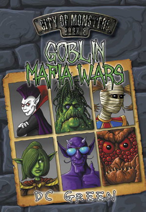 Cover art for Goblin Mafia Wars