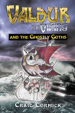 Cover art for Valdur the Viking and the Ghostly Goths