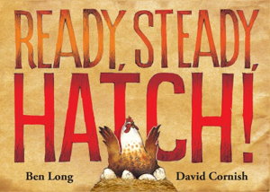 Cover art for Ready, Steady, Hatch!