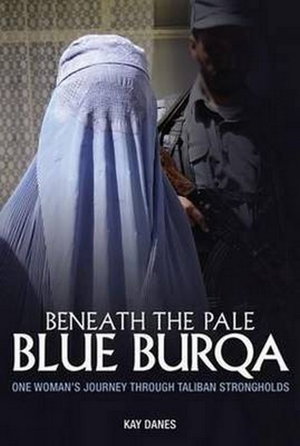 Cover art for Beneath the Pale Blue Burqa