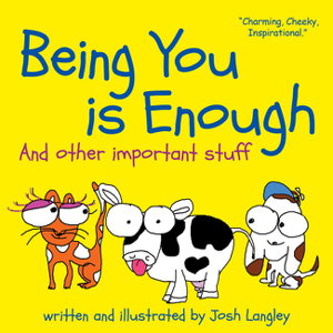 Cover art for Being You is Enough