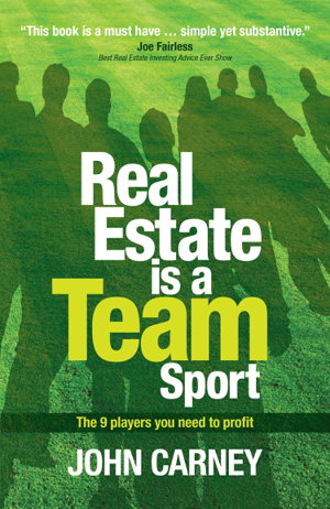 Cover art for Real Estate is a Team Sport