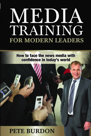Cover art for Media Training for Modern Leaders