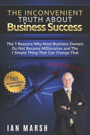 Cover art for The Inconvenient Truth About Business Success