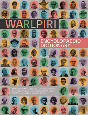 Cover art for Warlpiri Encyclopaedic Dictionary