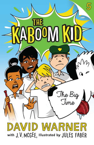 Cover art for Big Time: Kaboom Kid #5