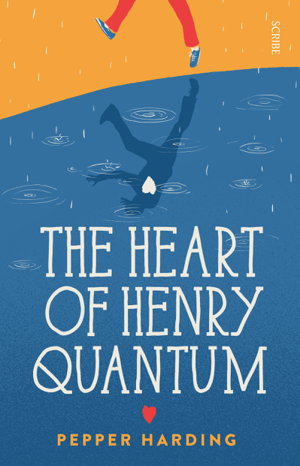Cover art for Heart of Henry Quantum