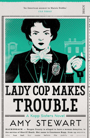 Cover art for Lady Cop Makes Trouble
