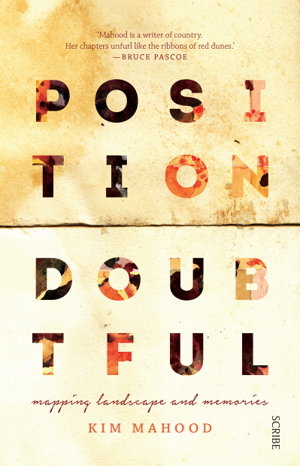 Cover art for Position Doubtful: Mapping landscapes and memories