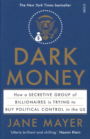 Cover art for Dark Money